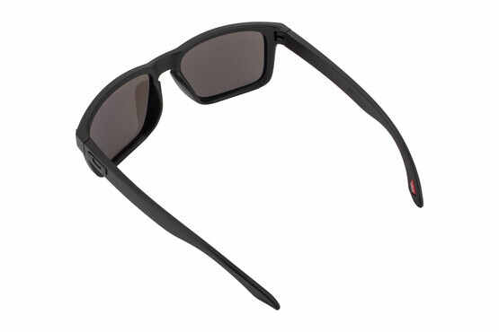 Oakley Standard Issue Holbrook Glasses with Prizm Black Polarized Lens and Blackside frame